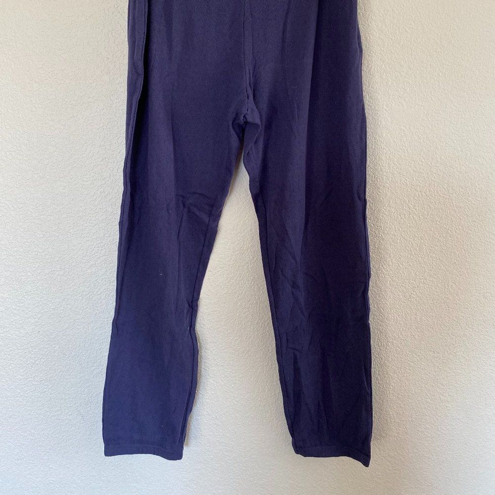 Savage x Fenty Rihanna Dark Blue Sleep Pants Lounge Pants Pajama Pants XL NWT - Picture 5 of 6